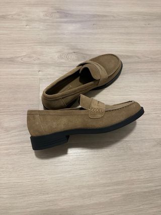 Mocasines Stradivarius Marrones 38