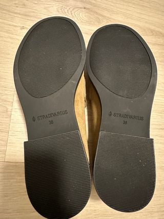 Mocasines Stradivarius Marrones 38