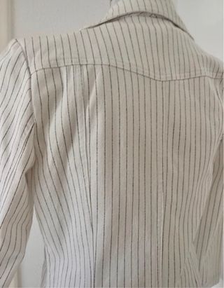 Chaqueta Sastre Rayas Finas Talla S