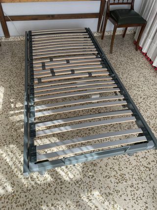 Cama articulada eléctrica