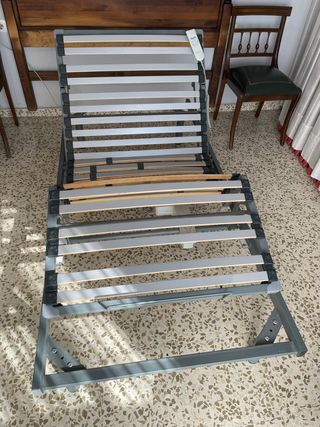 Cama articulada eléctrica