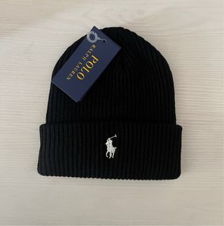 Berretto Polo Ralph Lauren nero