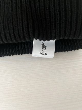 Berretto Polo Ralph Lauren nero