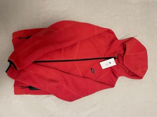 Nike Tech Fleece Hoodie Rojo