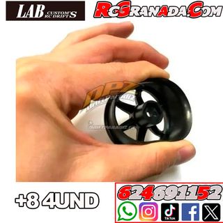 LLANTAS DRIFT LAB CUSTOM ́S TE37 +8 4UND
