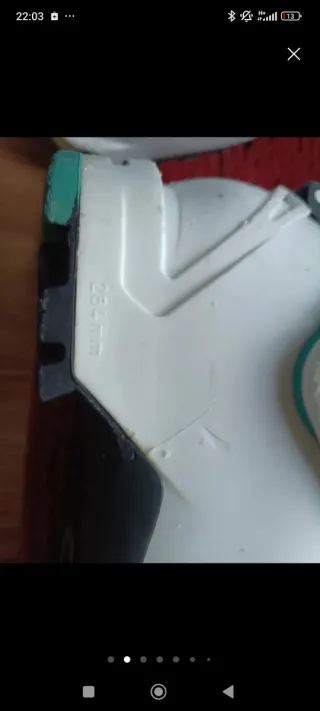 Botas Dynafit esquí travesía montaña núm 25'5