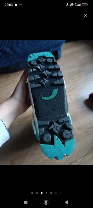 Botas Dynafit esquí travesía montaña núm 25'5