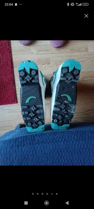 Botas Dynafit esquí travesía montaña núm 25'5