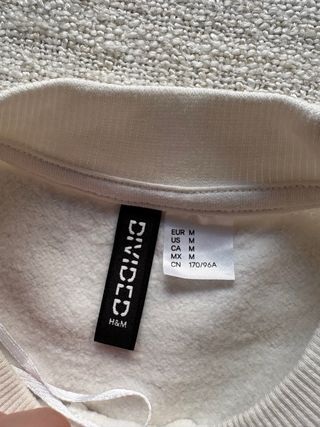 Sudadera H&M Saint Moritz Talla M