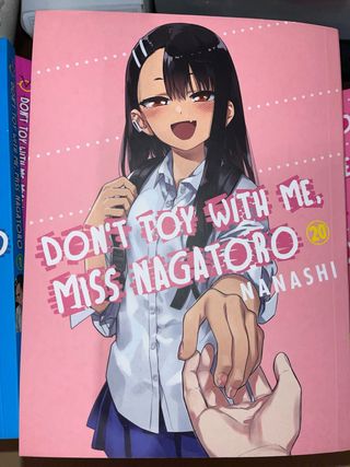 Don't Toy With Me, Miss Nagatoro serie completa