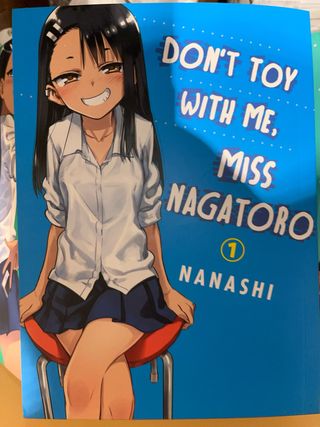 Don't Toy With Me, Miss Nagatoro serie completa