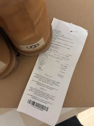 Botas UGG Marrones Talla 38