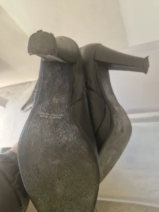 Botas altas de mujer negras