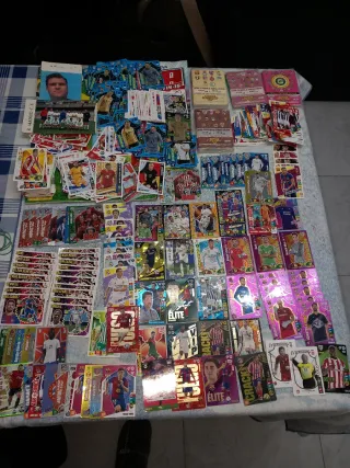 Lote cromos fútbol y mas