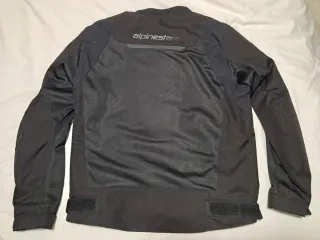 Chaqueta Moto Alpinestars Negra