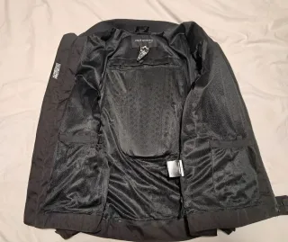 Chaqueta Moto Alpinestars Negra