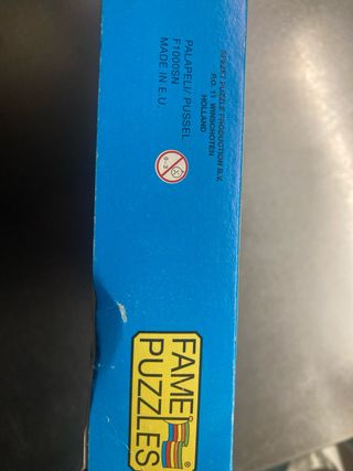 Puzzle 1000 piezas Castillo Neuschwanstein