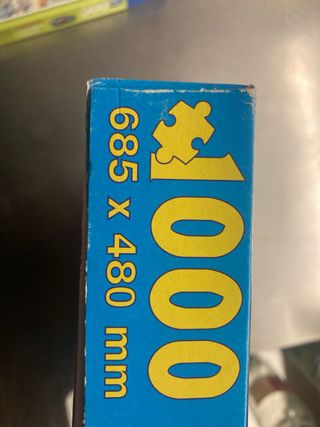 Puzzle 1000 piezas Castillo Neuschwanstein