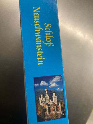 Puzzle 1000 piezas Castillo Neuschwanstein