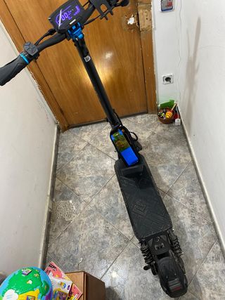 Patinete Eléctrico Smart Gyro Dual, 2 bateria