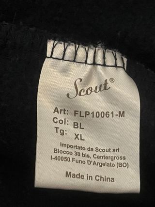 Giacca college felpa Scout varsity