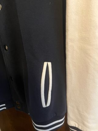 Giacca college felpa Scout varsity