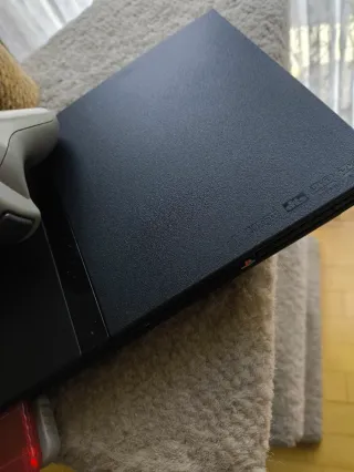 PlayStation 2 Sony Nera