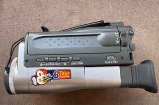 Videocámara Samsung VP-L500 Video8 Tested Completo