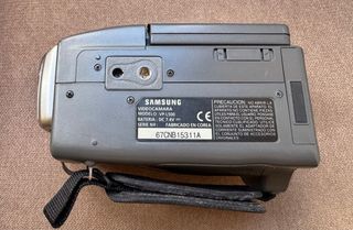 Videocámara Samsung VP-L500 Video8 Tested Completo