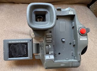 Videocámara Samsung VP-L500 Video8 Tested Completo