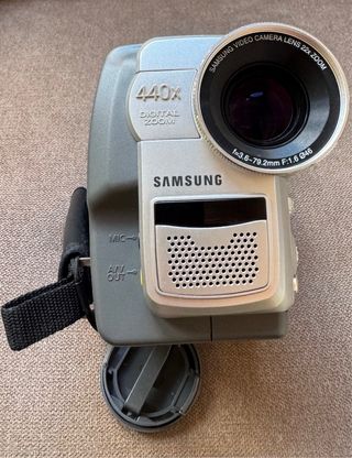 Videocámara Samsung VP-L500 Video8 Tested Completo