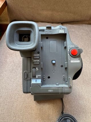 Videocámara Samsung VP-L500 Video8 Tested Completo