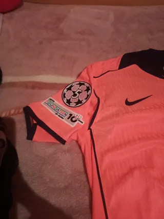 Camiseta Nike Naranja