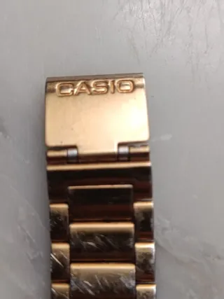 Reloj Casio DB 360 "2515"  Data Bank Dorado