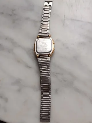 Reloj Casio DB 360 "2515"  Data Bank Dorado