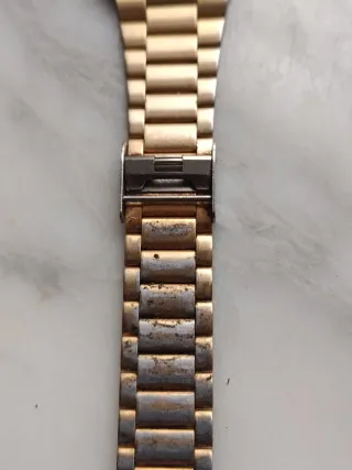 Reloj Casio DB 360 "2515"  Data Bank Dorado