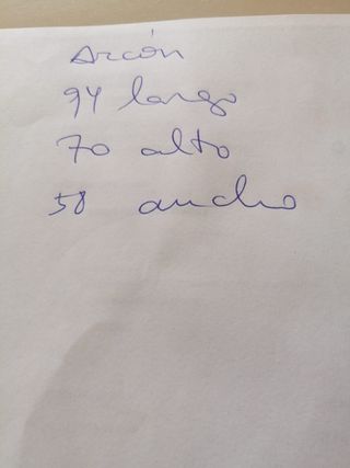 Arcón antiguo de madera