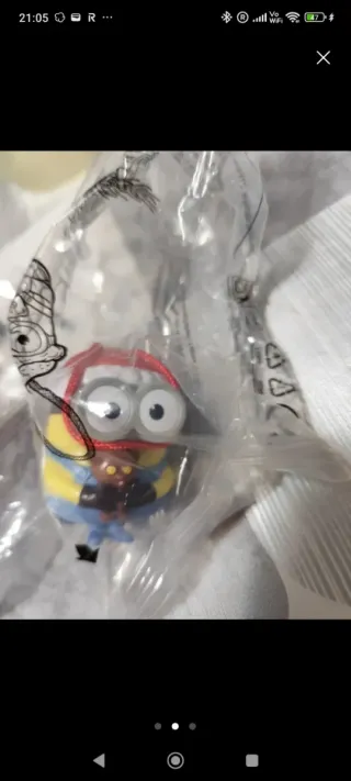 Adorno Navidad Minion