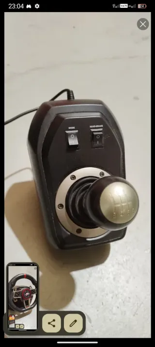 Xbox Series S + 2 Mandos+volante