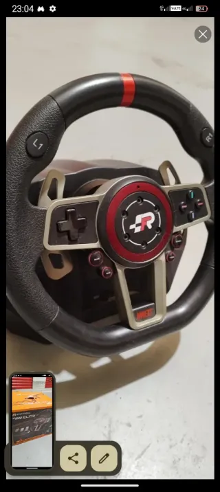 Xbox Series S + 2 Mandos+volante