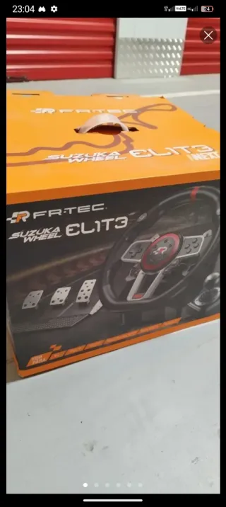 Xbox Series S + 2 Mandos+volante