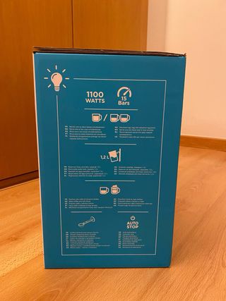 Cafetera Qilive Machine Espresso Q.5342