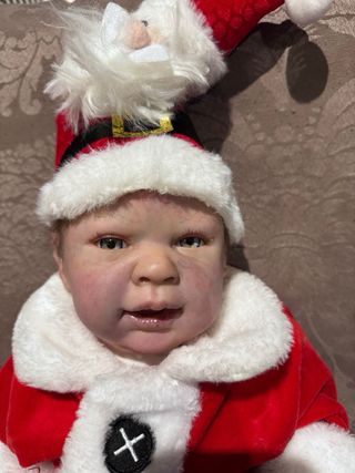 Bebé Reborn Traje Santa Claus