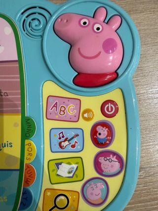 Libro con sonidos de pepa pig