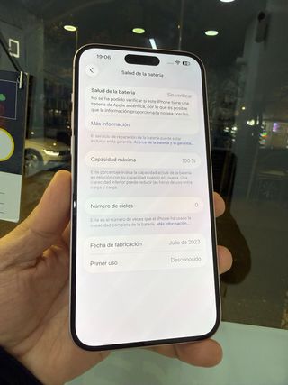 iPhone 15 Plus 128GB Rosa Batteria Cambiado