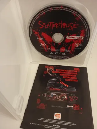 Splatterhouse PS3 Namco