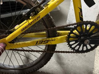 Bicicleta Monty 139 Serie Amarilla