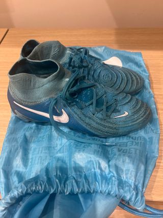 Nike Phantom Luna Botas Fútbol Azul