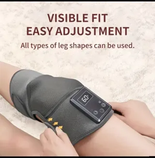 Rodillera/Codera Calor Ajustable 4 Niveles