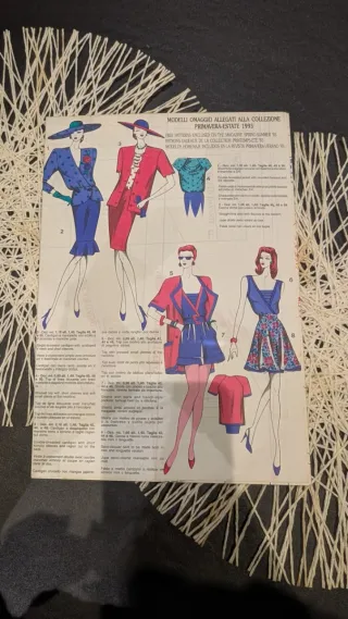 Revista original de patronaje MARFY